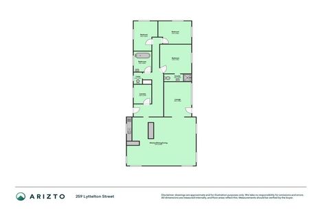 Photo of property in 259 Lyttelton Street, Spreydon, Christchurch, 8024