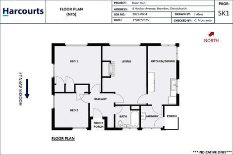 Photo of property in 8 Hooker Avenue, Bryndwr, Christchurch, 8053