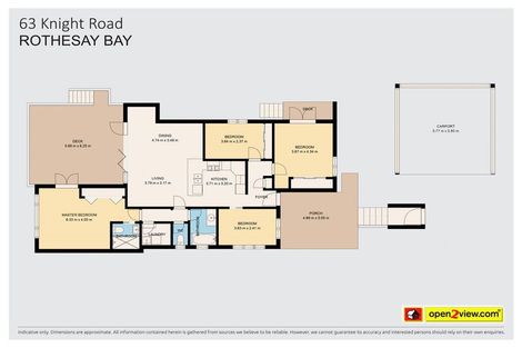 Photo of property in 63 Knights Road, Rothesay Bay, Auckland, 0630