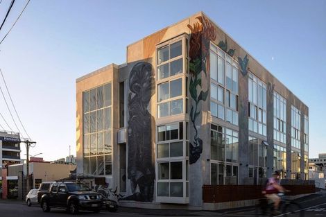 Photo of property in Ink'd, 10/19u Pirie Street, Mount Victoria, Wellington, 6011