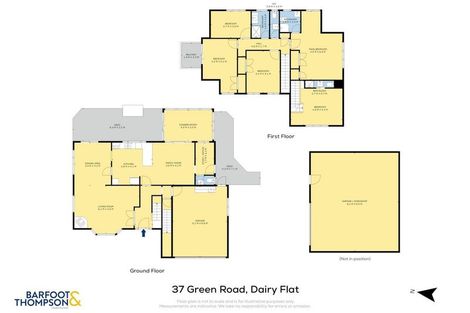 Photo of property in 37 Green Road, Dairy Flat, Albany, 0792