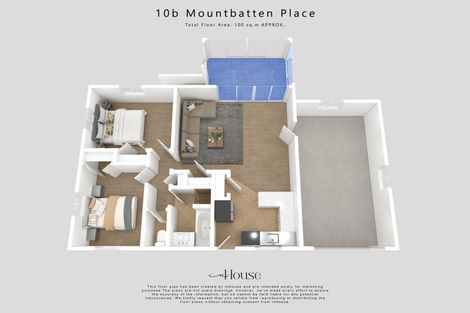 Photo of property in 10b Mountbatten Place, Dinsdale, Hamilton, 3204