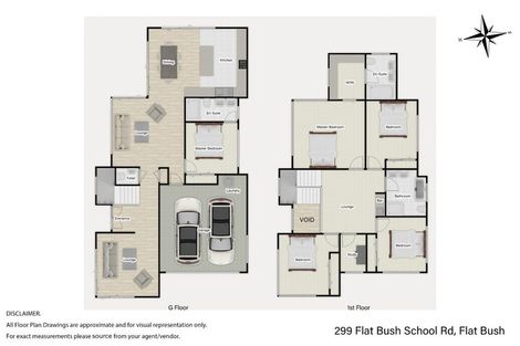 Photo of property in 299 Flat Bush School Road, Flat Bush, Auckland, 2019