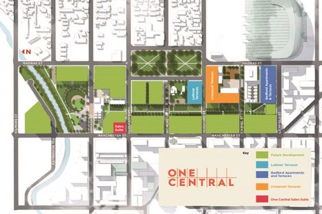 Photo of property in 107/231 Madras Street, Christchurch Central, Christchurch, 8011