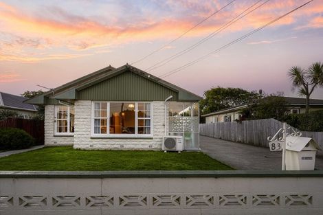Photo of property in 83 Conway Street, Somerfield, Christchurch, 8024