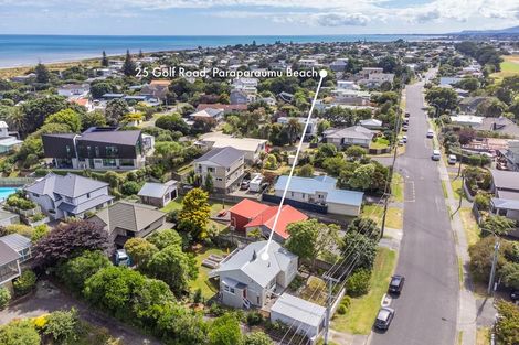 Photo of property in 25 Golf Road, Paraparaumu Beach, Paraparaumu, 5032