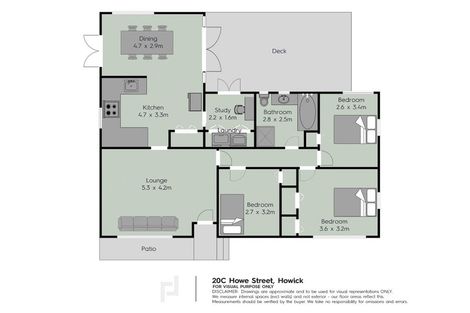 Photo of property in 20c Howe Street, Howick, Auckland, 2014