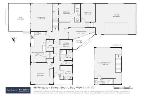 Photo of property in 49 Ferguson Street, Bay View, Napier, 4104