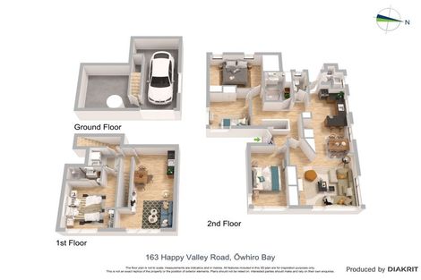 Photo of property in 163 Happy Valley Road, Owhiro Bay, Wellington, 6023