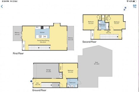 Photo of property in 76c Edmonton Road, Henderson, Auckland, 0612