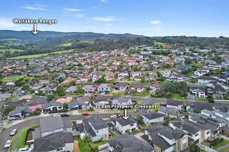 Photo of property in 21 San Prospero Crescent, Henderson, Auckland, 0612