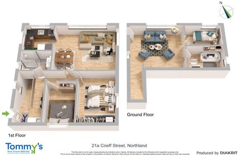 Photo of property in 21b Crieff Street, Northland, Wellington, 6012