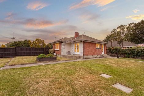 Photo of property in 199 Grahams Road, Burnside, Christchurch, 8053