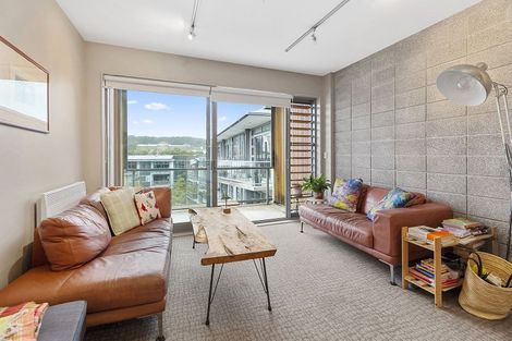 Photo of property in Revolucion Apartments, 401/28w Torrens Terrace, Mount Cook, Wellington, 6011