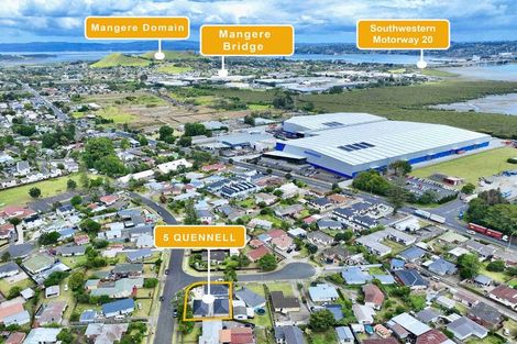 Photo of property in 5 Quennell Avenue, Favona, Auckland, 2024