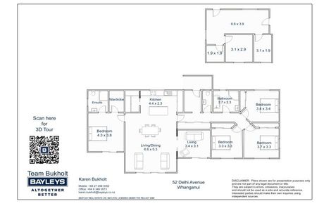 Photo of property in 52 Delhi Avenue, Aramoho, Whanganui, 4500