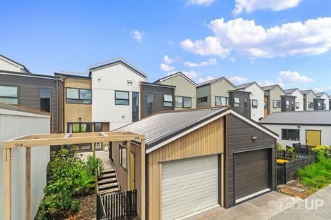 Photo of property in 3/25 Sidney Wallingford Way, Hobsonville, Auckland, 0616