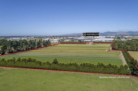 Photo of property in 173 Pound Road, Islington, Christchurch, 7676