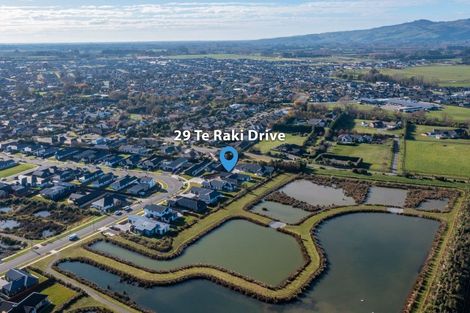 Photo of property in 29 Te Raki Drive, Lincoln, 7608