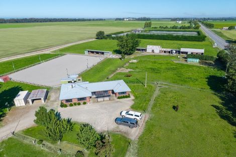 Photo of property in 14 Arowhenua Station Road, Kerrytown, Timaru, 7973