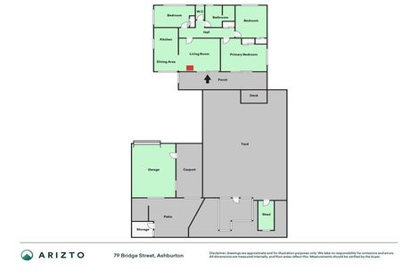 Photo of property in 79 Bridge Street, Netherby, Ashburton, 7700