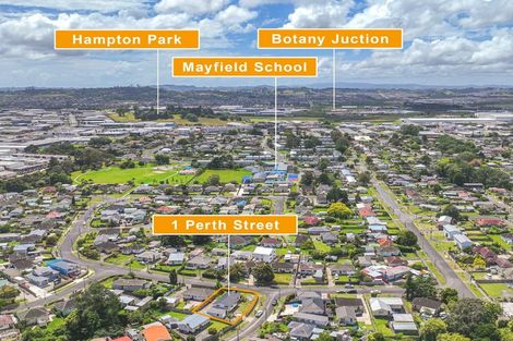 Photo of property in 1 Perth Street, Otara, Auckland, 2023