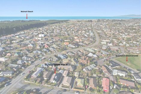 Photo of property in 5 Jacaranda Place, Parklands, Christchurch, 8083