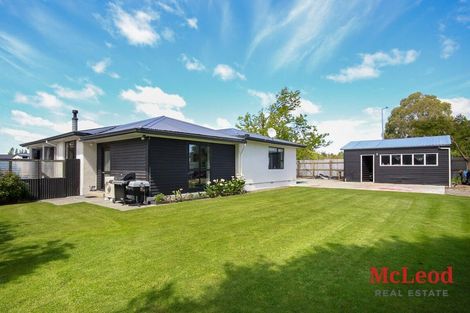 Photo of property in 1 Robert Street, Hinds, Ashburton, 7773