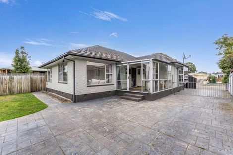 Photo of property in 67 Chartwell Street, Burwood, Christchurch, 8083