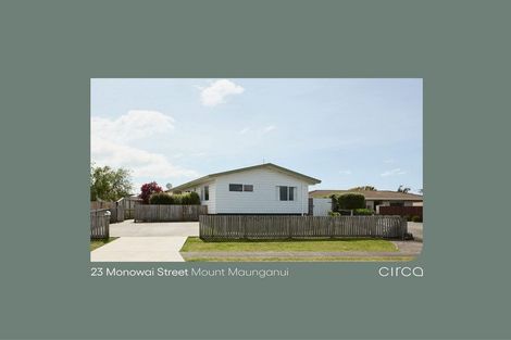 Photo of property in 23b Monowai Street, Mount Maunganui, 3116