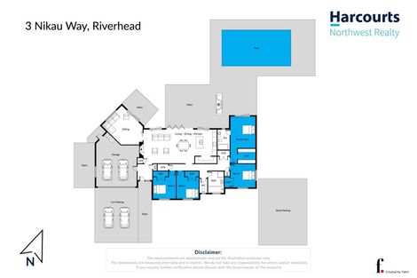 Photo of property in 3 Nikau Way, Riverhead, 0820