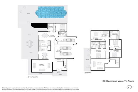 Photo of property in 23 Onemana Way, Te Atatu Peninsula, Auckland, 0610