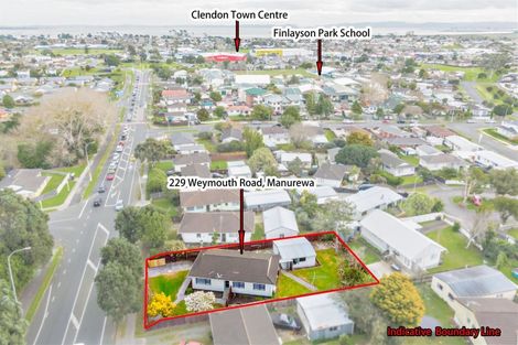 Photo of property in 229 Weymouth Road, Manurewa, Auckland, 2102