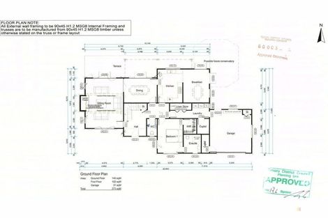 Photo of property in 119 Cox Street, Geraldine, 7930