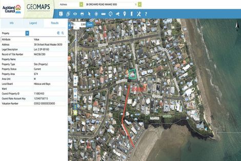 Photo of property in 38 Orchard Road, Waiake, Auckland, 0630