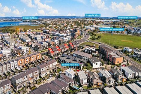 Photo of property in 13 Te Aho Matua Road, Hobsonville, Auckland, 0616