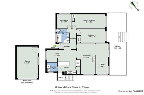 Photo of property in 6 Woodstock Terrace, Tawa, Wellington, 5028