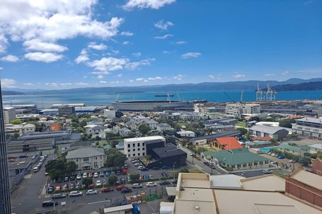 Photo of property in Frame Apartments, 1601/111 Molesworth Street, Thorndon, Wellington, 6011