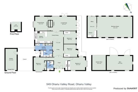 Photo of property in 549 Ohariu Valley Road, Ohariu, Wellington, 6037