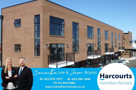 Photo of property in 108/2u Village Quarter Lane, Frankton, Hamilton, 3204