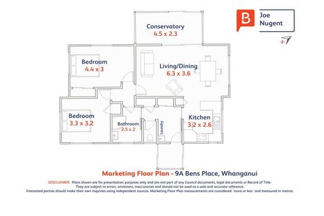 Photo of property in 9a Bens Place, Springvale, Whanganui, 4501
