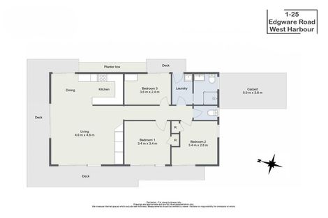 Photo of property in 23 Luckens Road, West Harbour, Auckland, 0618