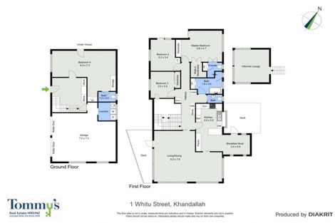 Photo of property in 1 Whitu Street, Khandallah, Wellington, 6035