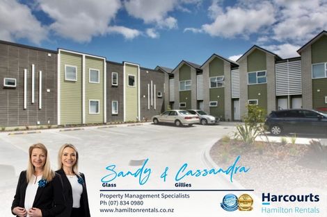 Photo of property in 19/10u Burrows Place, Frankton, Hamilton, 3204