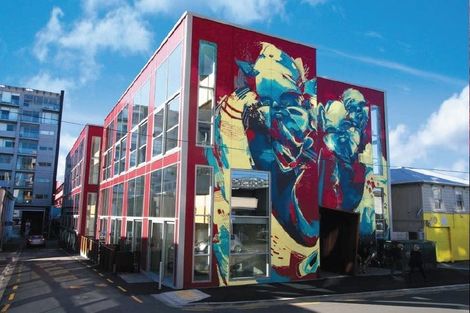 Photo of property in Tattoo Apartments, 42u6 Abel Smith Street, Te Aro, Wellington, 6011