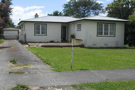 Photo of property in 153 Denbigh Street, Feilding, 4702