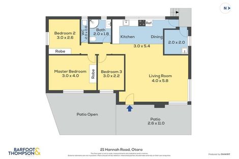 Photo of property in 21 Hannah Road, Otara, Auckland, 2023