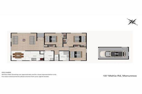 Photo of property in 137 Mahia Road, Wattle Downs, Auckland, 2103