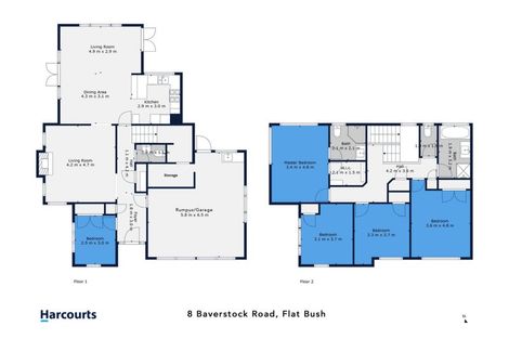 Photo of property in 8 Baverstock Road, Flat Bush, Auckland, 2016