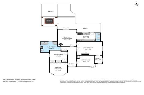 Photo of property in 80 Cornwall Street, Masterton, 5810